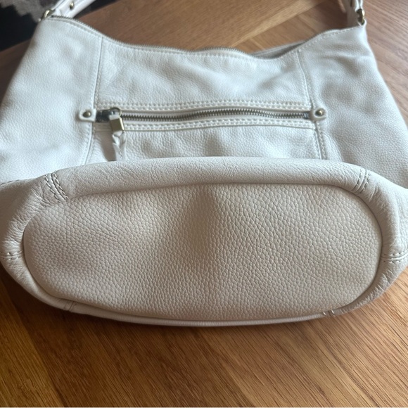 The Sak Sequoia Hobo in Stone Color Antique Brass Hardware - Picture 4 of 11